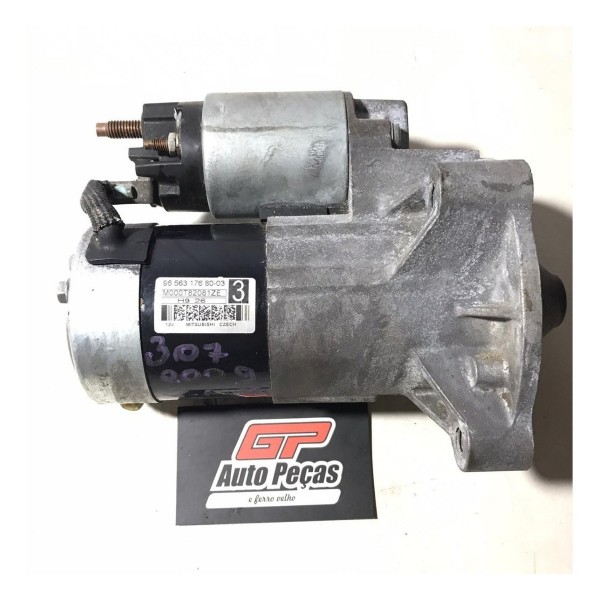 Motor De Partida Peugeot 307 2.0 16v Ano 2009