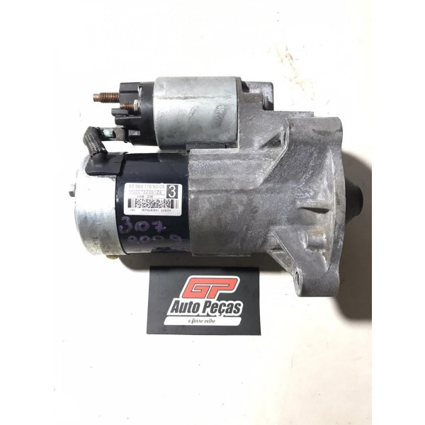 Motor De Partida Peugeot 307 2.0 16v Ano 2009