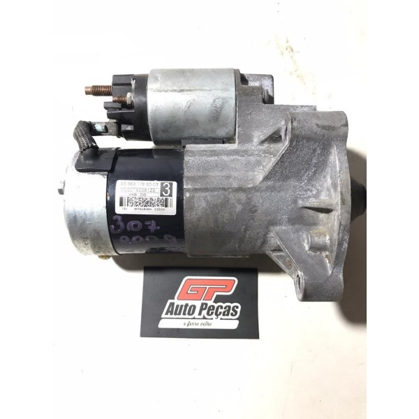 Motor De Partida Peugeot 307 2.0 16v Ano 2009