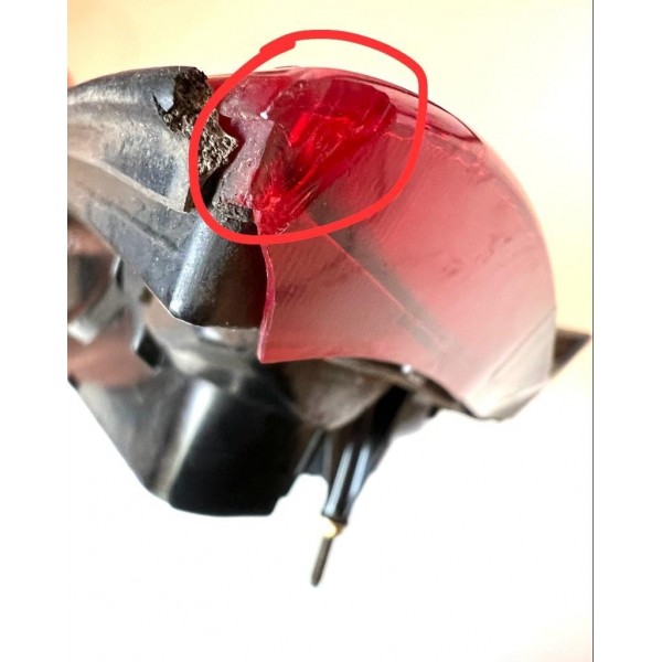 Lanterna Traseira Esquerda Gm Tigra 1995 A 2001 Original