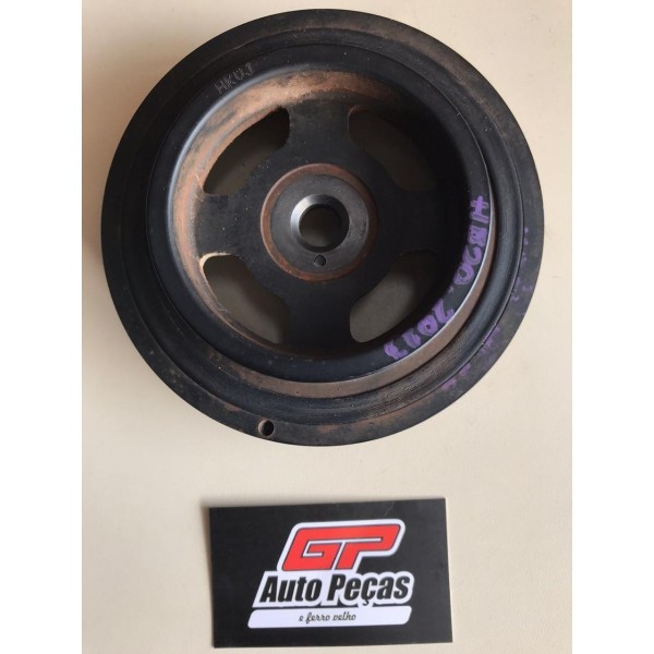 Polia Do Virabrequim Hb20 Ano 2013