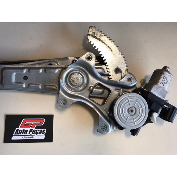 Máquina Vidro Dianteiro Nissan March L. Esquerdo Ano 2012