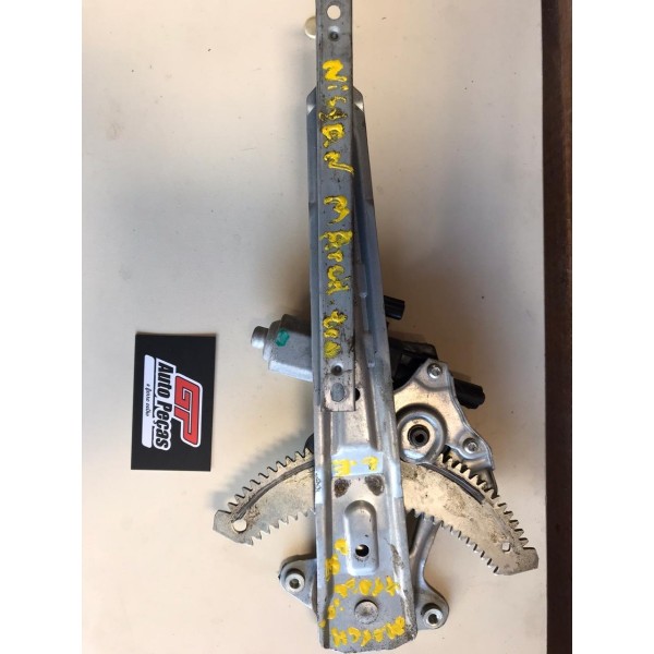 Máquina Vidro Traseiro Nissan March L. Esquerdo Ano 2012