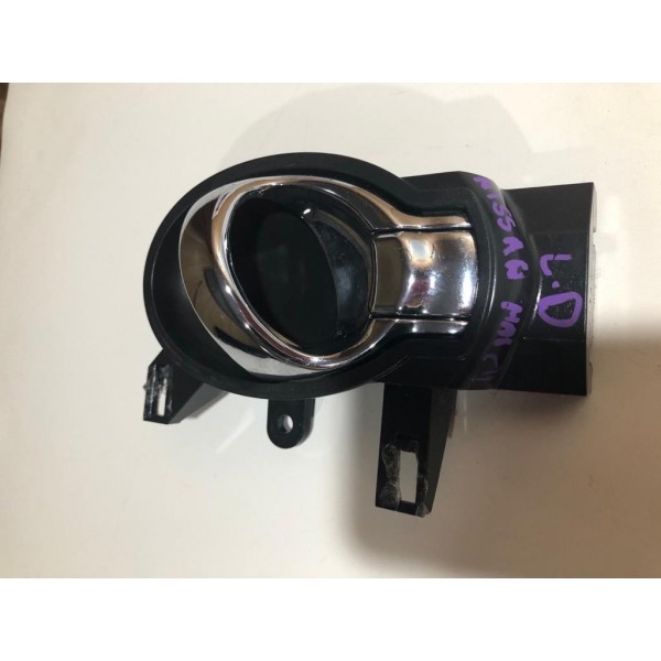 Maçaneta Interna Diant. L. Direito Nissan March Ano 2012