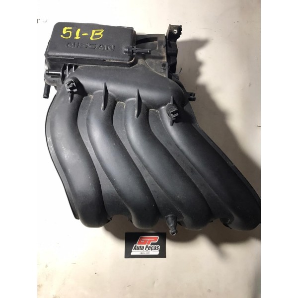 Coletor De Admissão Nissan March 1.6 Ano 2012