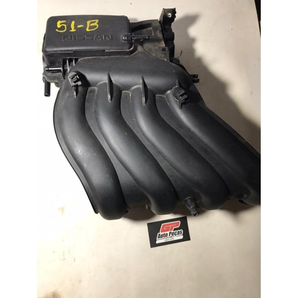 Coletor De Admissão Nissan March 1.6 Ano 2012