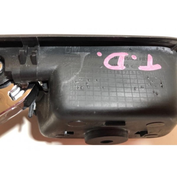 Maçaneta Interna Diant/ Tras Direita  Cruze Ano 2012 Orig