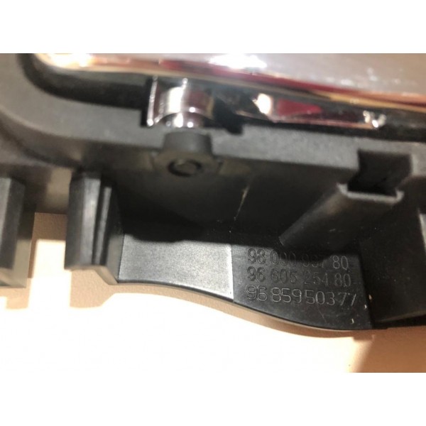 Maçaneta Interna Diant Esq Peugeot 308 408 3008 2011 A 2016