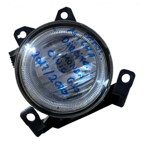 Farol Milha Direito Honda  Civic G10  2017/2020