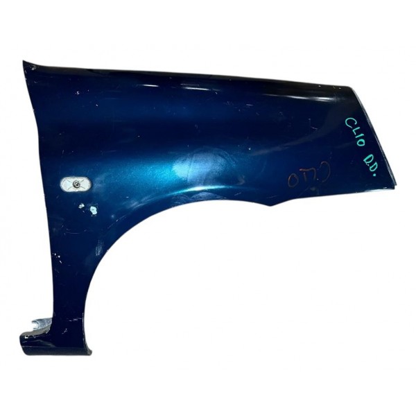 Para-lama Dianteiro Direito C/ Pisca Renault Clio04/ Detalhe