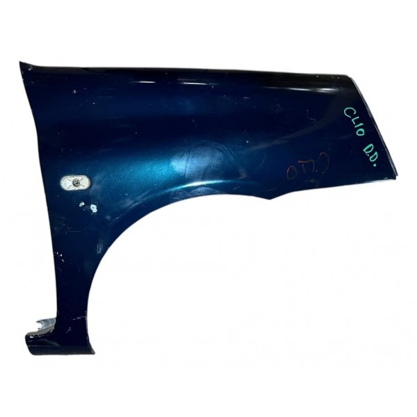 Para-lama Dianteiro Direito C/ Pisca Renault Clio04/ Detalhe