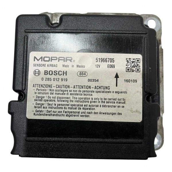 Módulo Central  Fiat Toro 2016-2020 51966705 (usado)