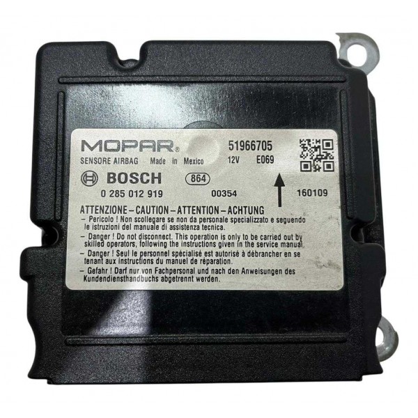 Módulo Central  Fiat Toro 2016-2020 51966705 (usado)