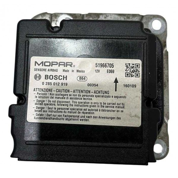 Módulo Central  Fiat Toro 2016-2020 51966705 (usado)