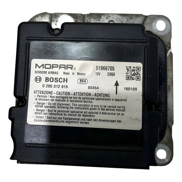 Módulo Central  Fiat Toro 2016-2020 51966705 (usado)