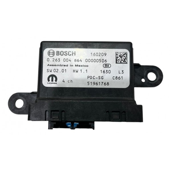 Módulo Sensor Estacionamento Fiat Toro 2016/2021 51961768