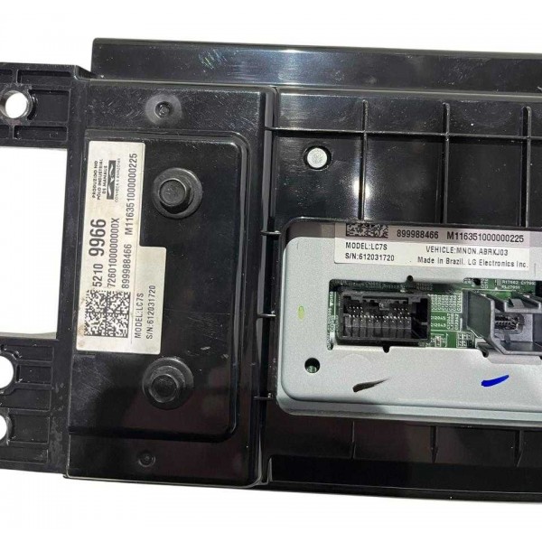 Tela Multimidia Gm Onix Prisma Cobalt Spin Original C/detalh