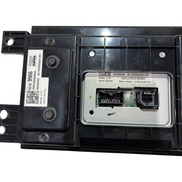 Tela Multimidia Mylink  Gm Onix Prisma Cobalt Spin Original