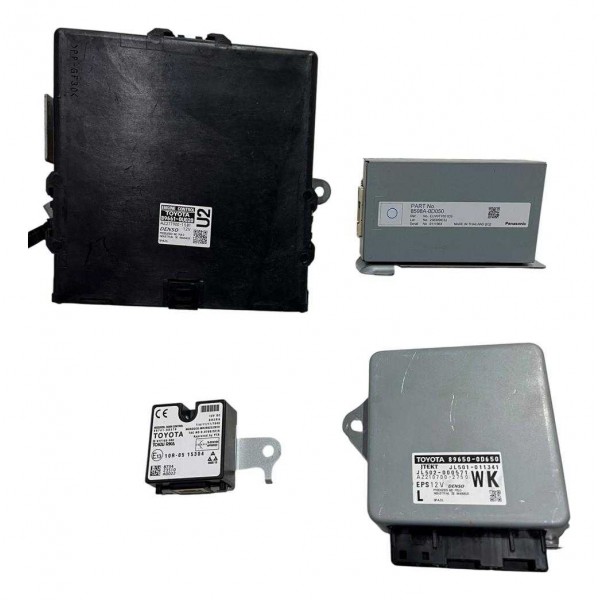 Kit Code Módulo Injeção Toyota Yaris 1.5 Xl 2024 Aut