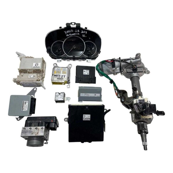 Kit Code Módulo Injeção Toyota Yaris 1.5 Xl 2024 Aut