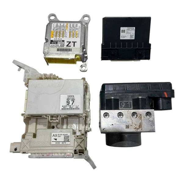 Kit Code Módulo Injeção Toyota Yaris 1.5 Xl 2024 Aut