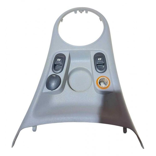 Moldura Console Câmbio C/ Cinzeiro E Comando Vidro C3 2008