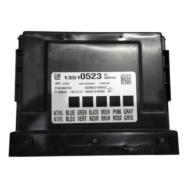 Módulo Conforto Gm Cruze 1.4 Turbo 2018 B6888 13510523