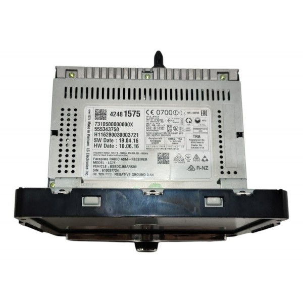 Tela Central Multimidia Cruze 1.4 Turbo 2018 B6883 42481575