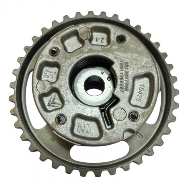 Polia Virabrequim Peugeot 208 1.2 2020 B745