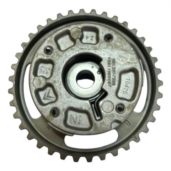 Polia Virabrequim Peugeot 208 1.2 2020 B745