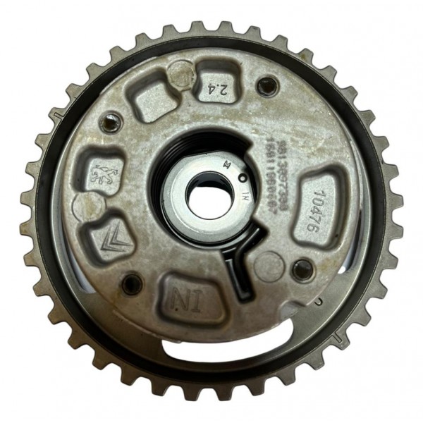 Polia Virabrequim Peugeot 208 1.2 2020 B745