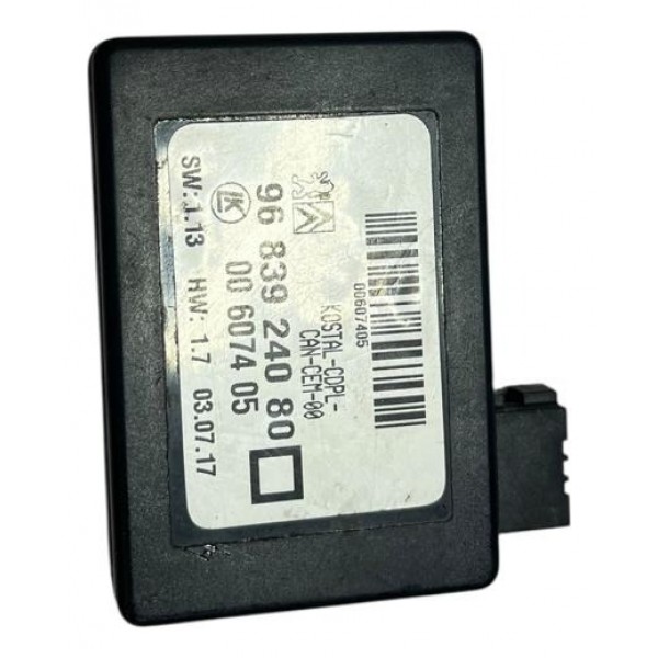 Módulo Sensor De Chuva Citroen C3 1.5 2015 A743 9683924080