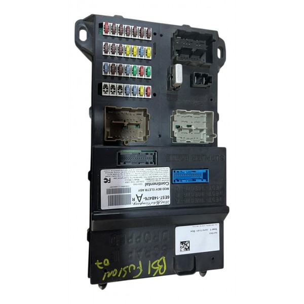 Modulo Bsm Ford Fusion 2007 À 2009 A752 6e5t-14b476-a A752