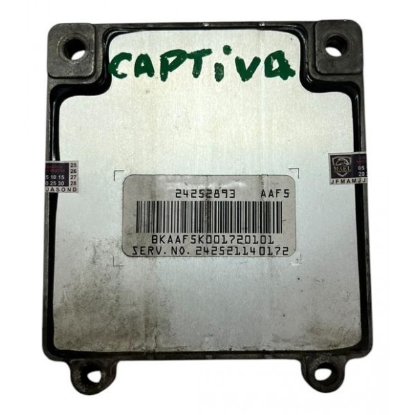 Modulo Câmbio Automático Captiva 2009 2010 A188 24252893
