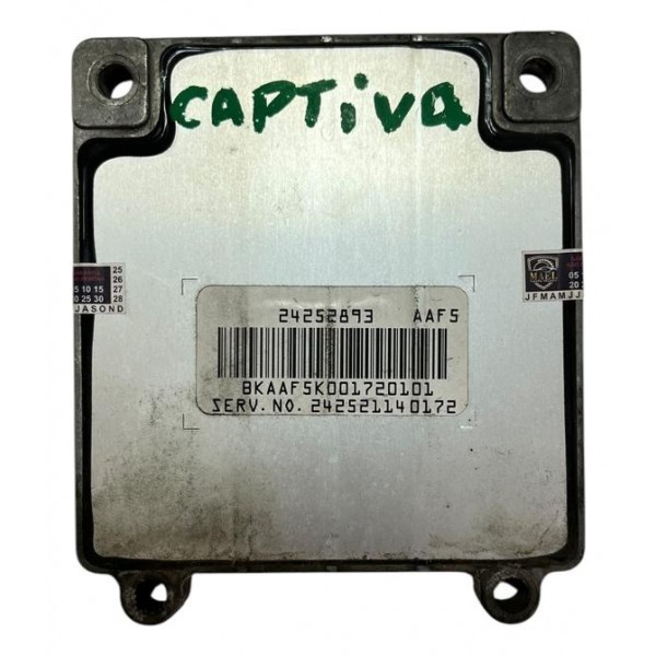 Modulo Câmbio Automático Captiva 2009 2010 A188 24252893