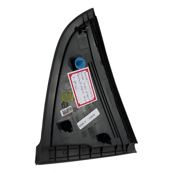 Acabamento Externo Porta Tras Esq Renault Kwid 18/22 A8901