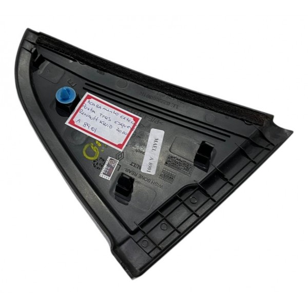 Acabamento Externo Porta Tras Esq Renault Kwid 18/22 A8901