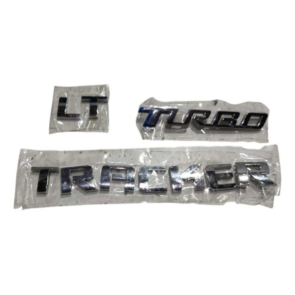 Emblema Chevrolet Tracker 2025