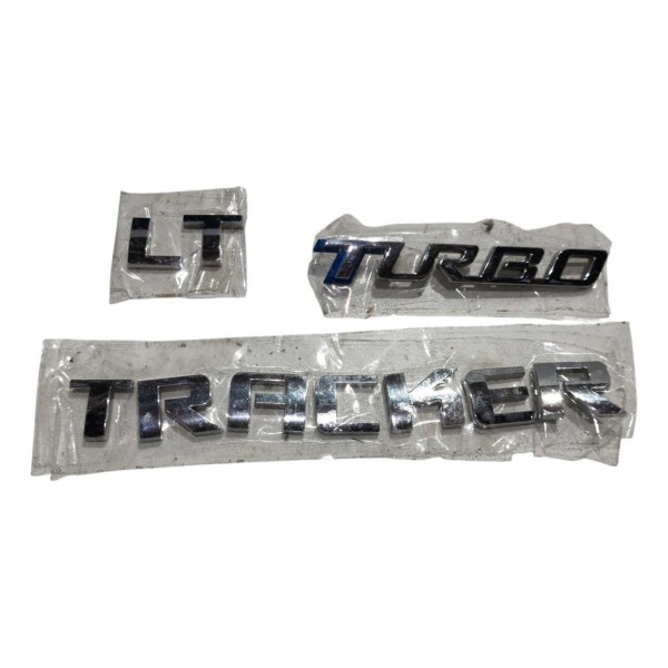 Emblema Chevrolet Tracker 2025
