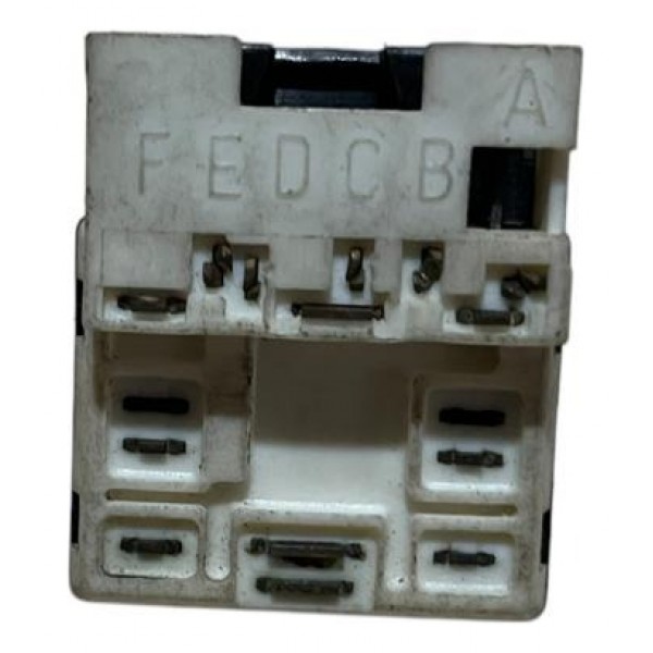 Botão Vidro Eletrico Palio Le 98 A 2000  B 6882