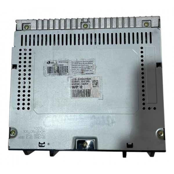 Módulo Central Rádio Gm Cobalt /onix/s10 2.8 16/20 Orig A416