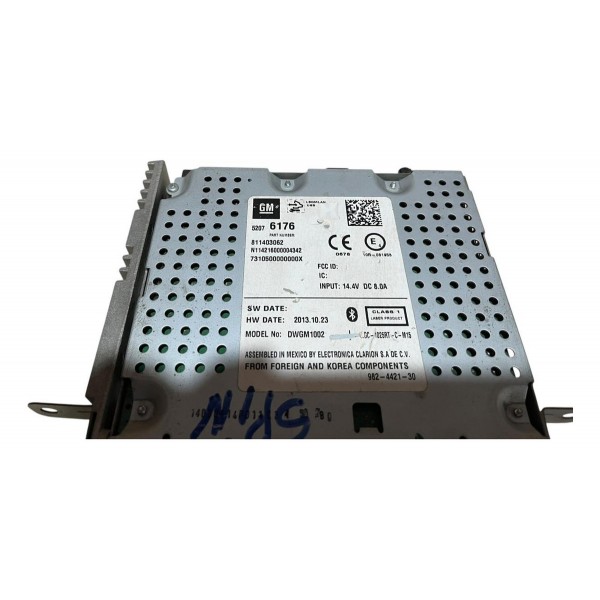 Radio Original Gm Spin Cobalt 2013 A 2014 52076176 A417