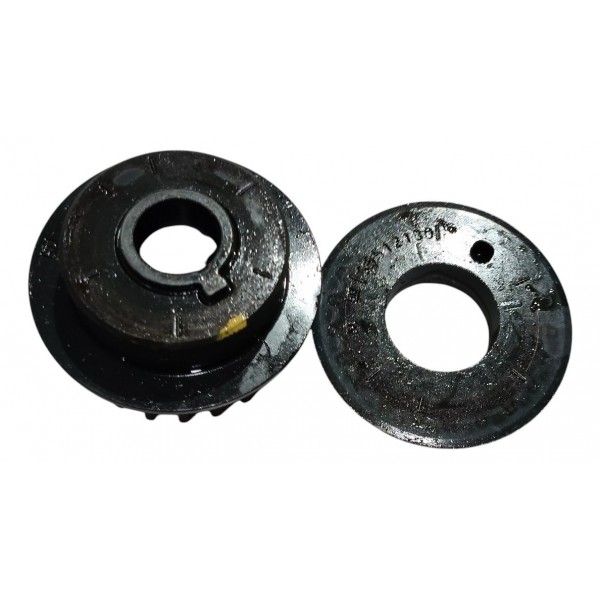 Par Polia Virabrequim Gm Onix 1.0 3cc Turbo B6875