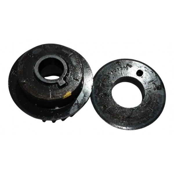 Par Polia Virabrequim Gm Onix 1.0 3cc Turbo B6875