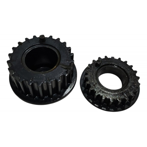 Par Polia Virabrequim Gm Onix 1.0 3cc Turbo B6875