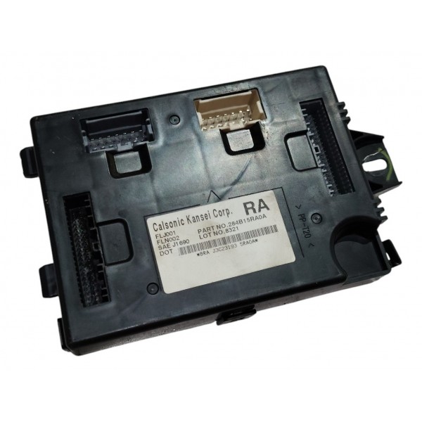 Modulo Conforto Nissan Kicks 2018 B6853 284b15ra0a