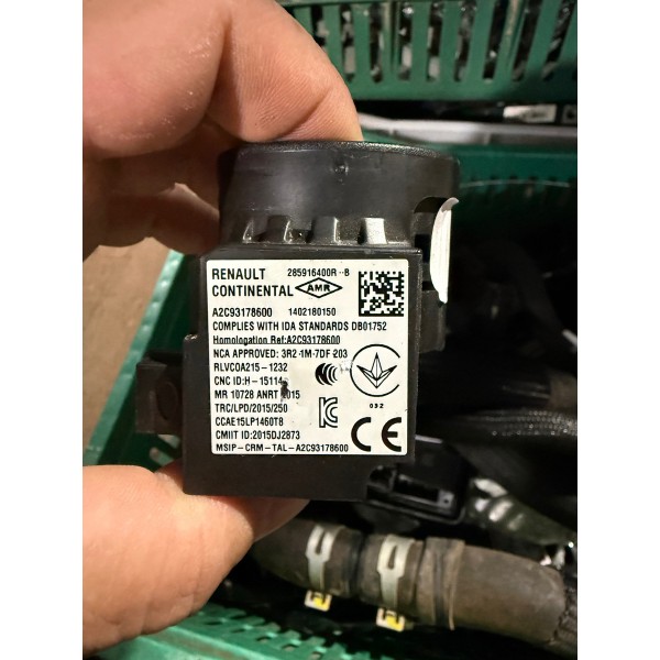 Imobilizador Nissan Kicks 2018 B6848