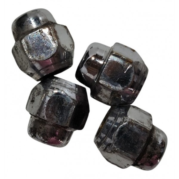 Jogo 4 Porca Roda Original Nissan Kicks 2018 B6843