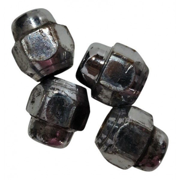 Jogo 4 Porca Roda Original Nissan Kicks 2018 B6843