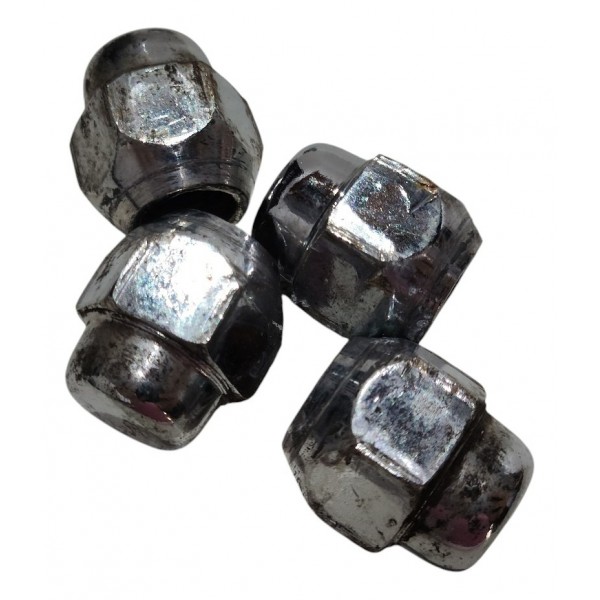 Jogo 4 Porca Roda Original Nissan Kicks 2018 B6843